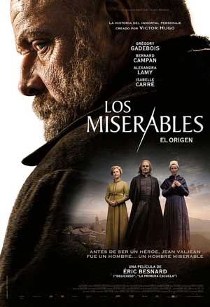 Cartel de Los miserables. El origen