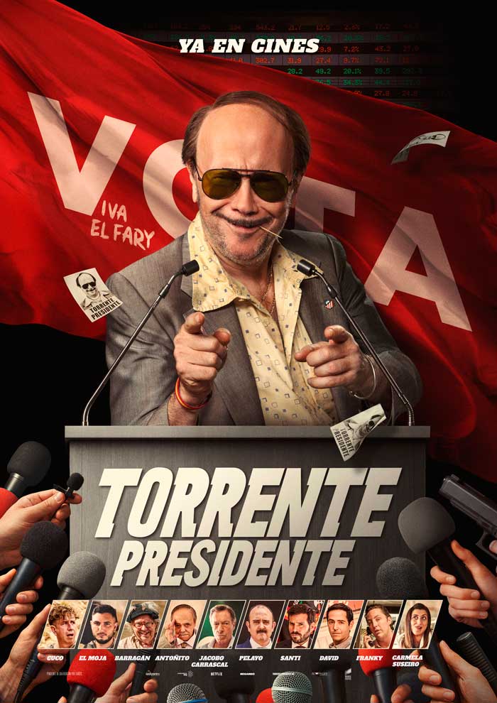 Torrente presidente - cartel