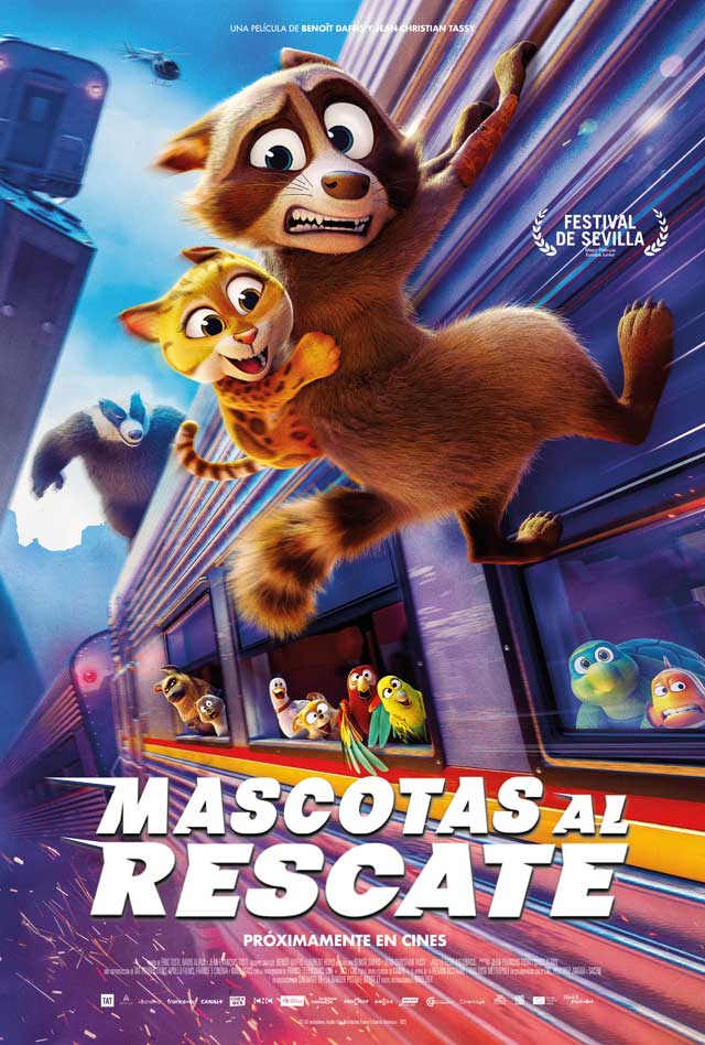 Mascotas al rescate - cartel