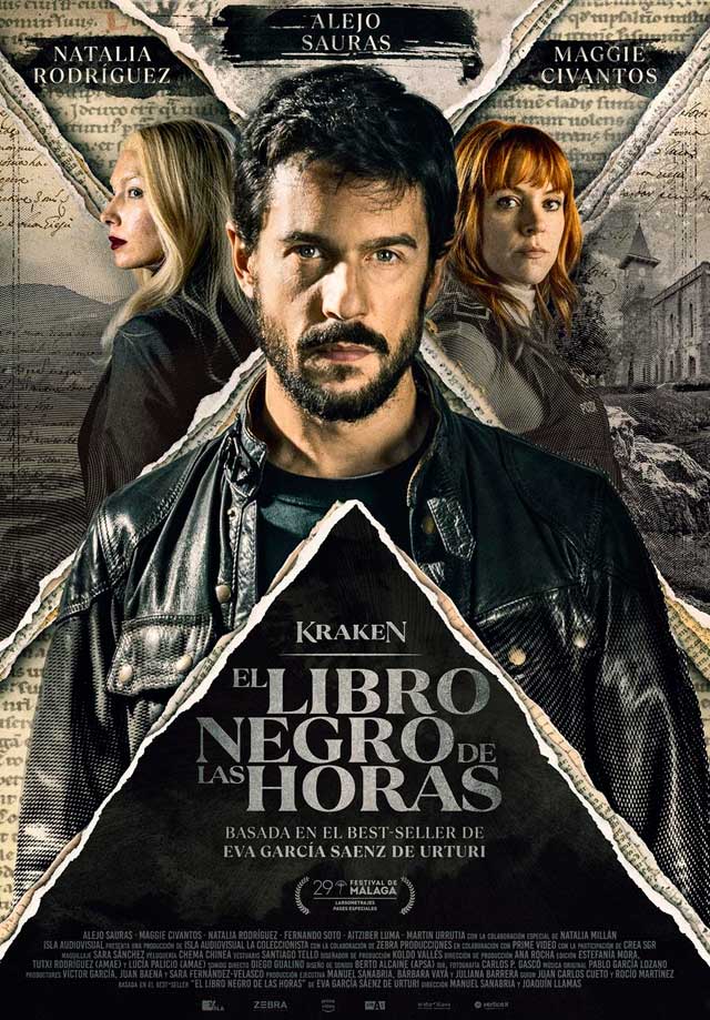 Kraken: El libro negro de las horas - cartel