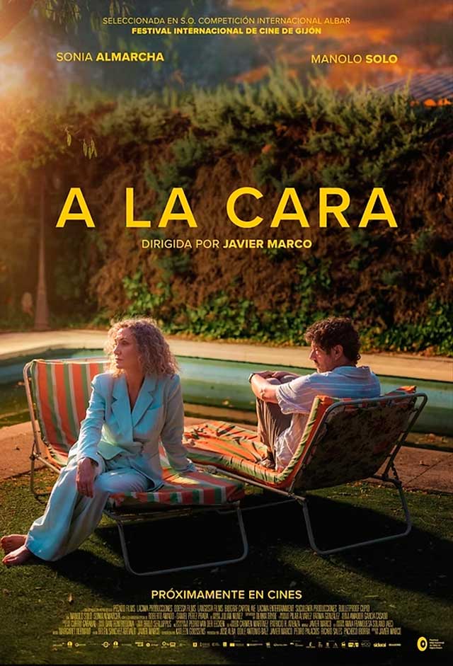 A la cara - cartel