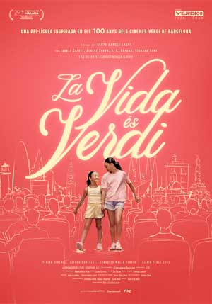 Cartel de La vida es Verdi