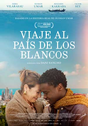 Cartel de Viaje al país de los blancos