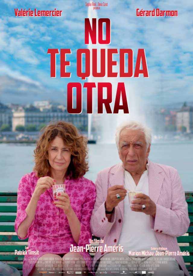 No te queda otra - cartel