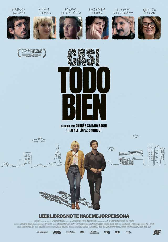 Casi todo bien - cartel