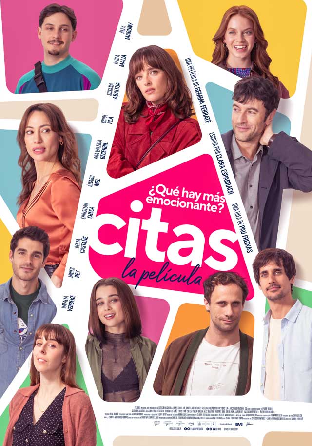 Citas: La película - cartel