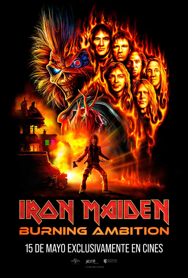Iron Maiden: Burning ambition - cartel