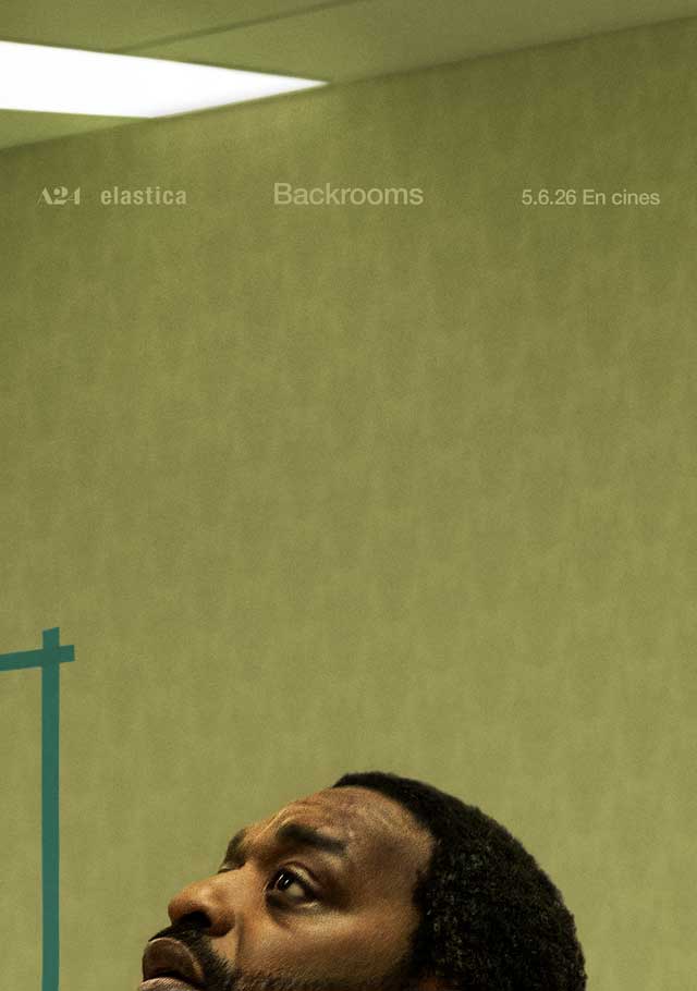 Backrooms - cartel Chiwetel Ejiofor