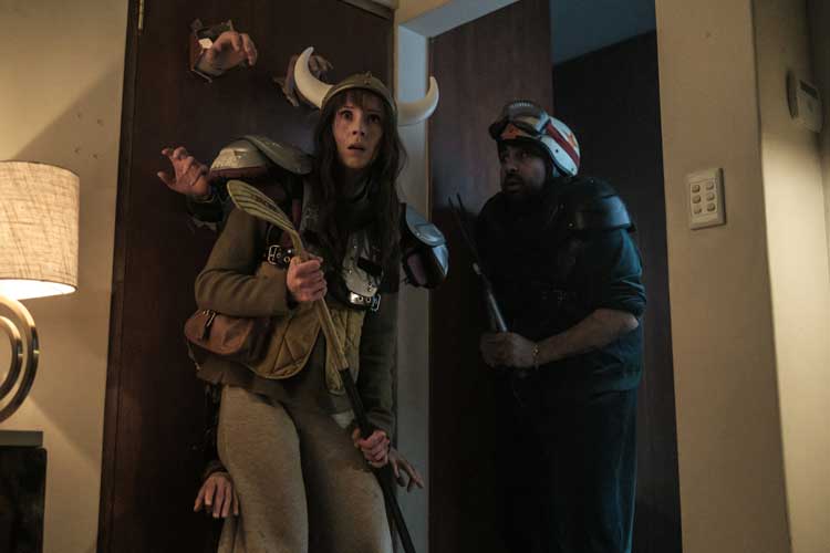 Buena suerte, pásalo bien, no mueras