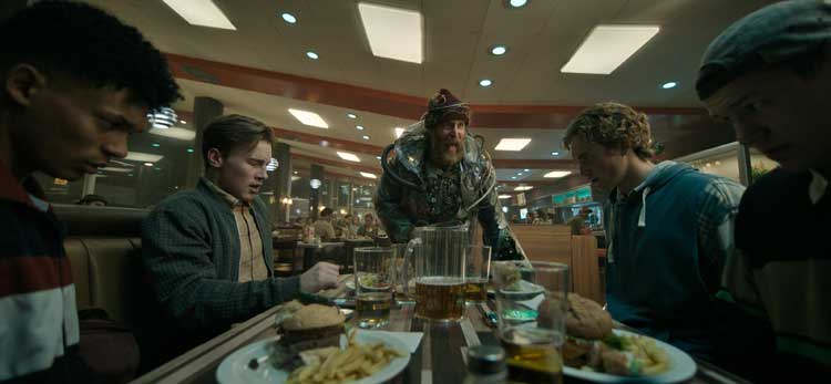 Buena suerte, pásalo bien, no mueras