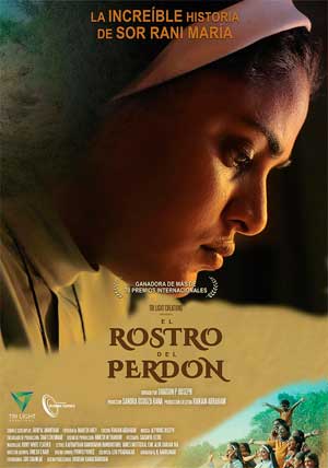 Cartel de El rostro del perdón
