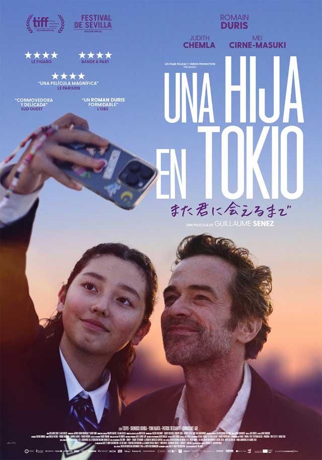 Una hija en Tokio - cartel