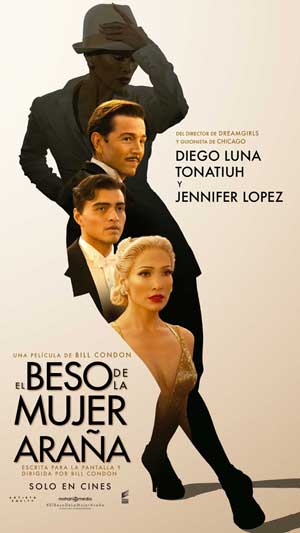 Cartel de El beso de la mujer araña