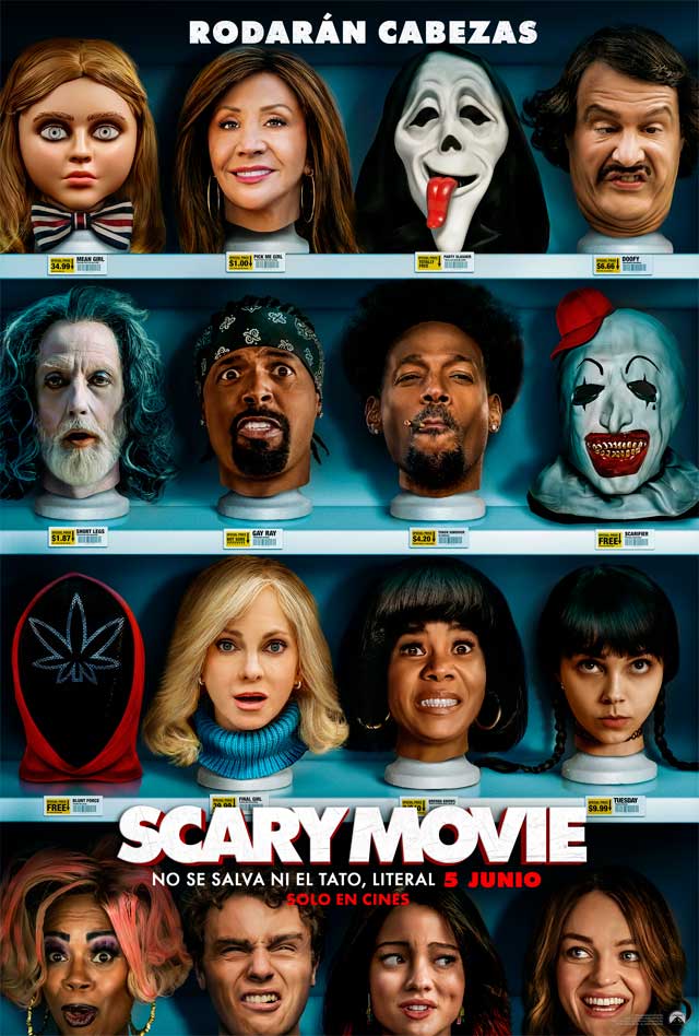 Scary movie - cartel