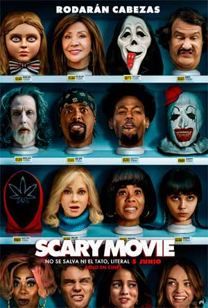 Cartel de Scary movie