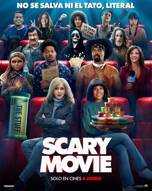 Scary movie - cartel teaser