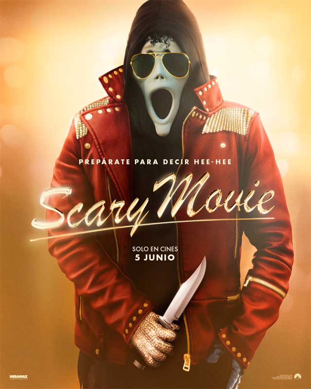 Scary movie - cartel Michael Jackson