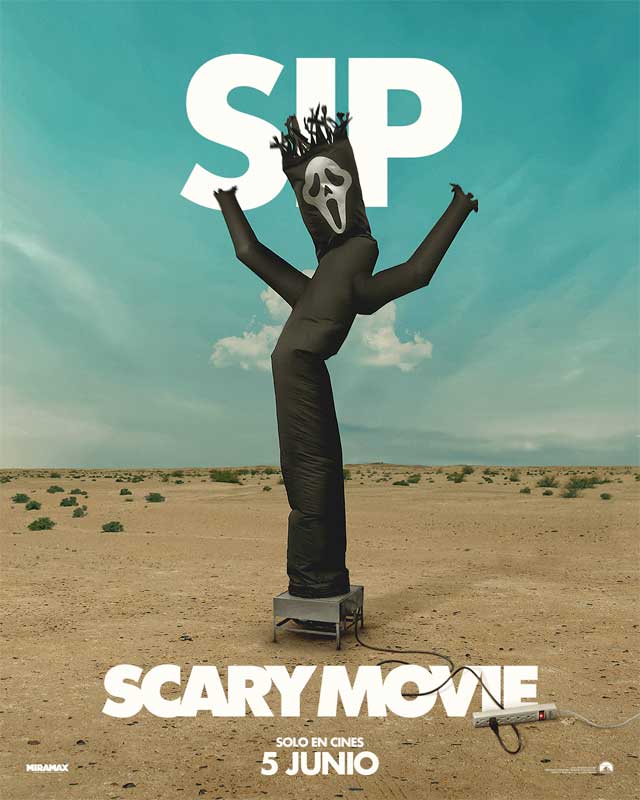 Scary movie - cartel teaser Nope