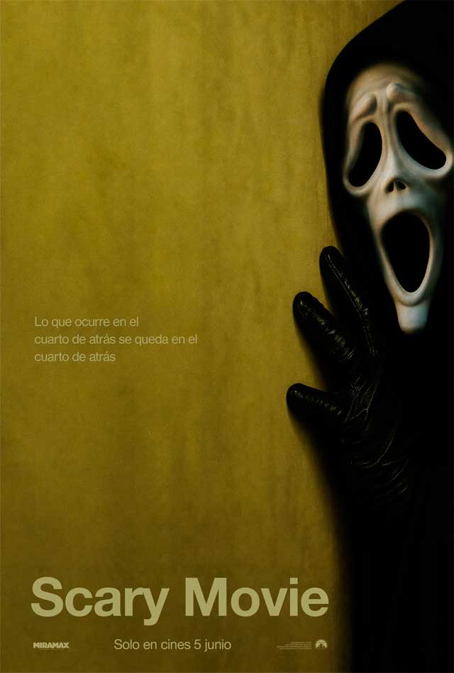 Scary movie - cartel teaser Backroom