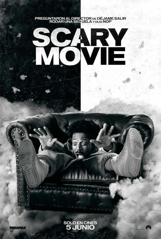 Scary movie - cartel teaser GetOut