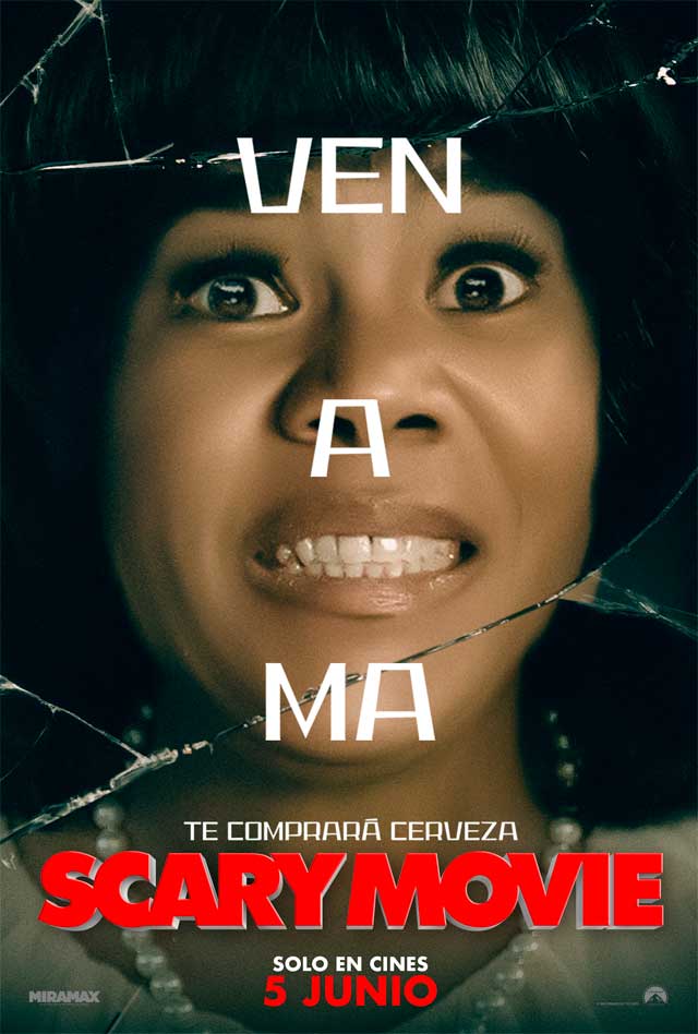 Scary movie - cartel teaser MA