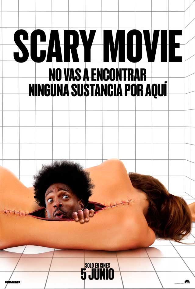 Scary movie - cartel teaser Substance