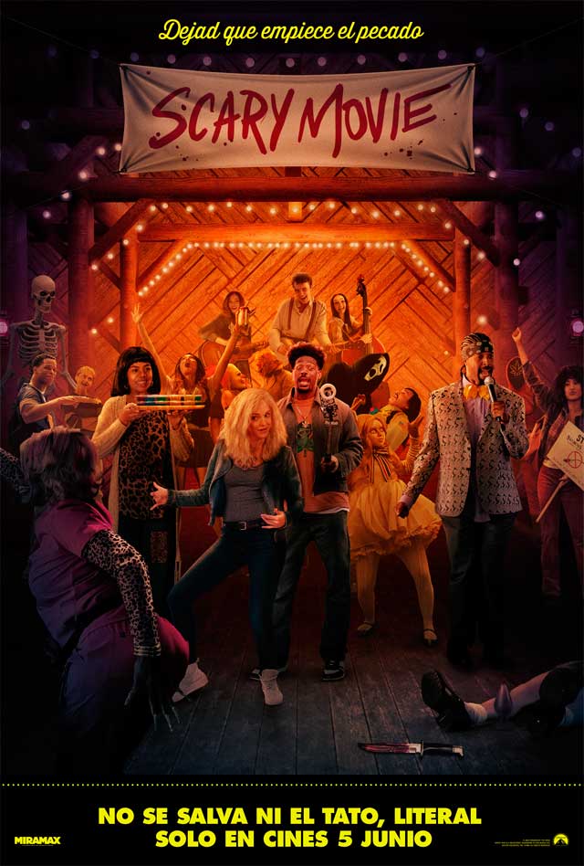Scary movie - cartel Sinners