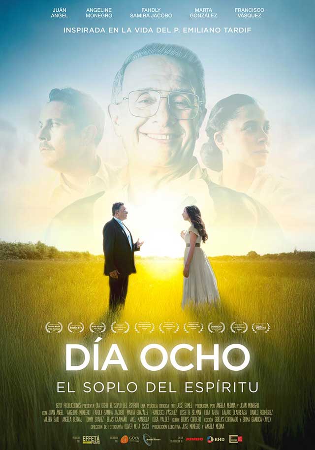Día ocho: el soplo del espíritu - cartel