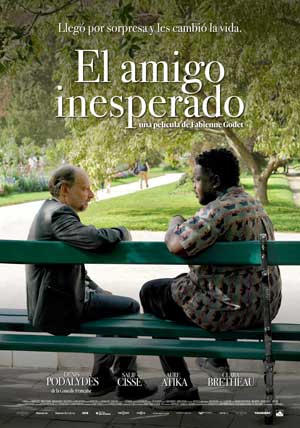 Cartel de El amigo inesperado