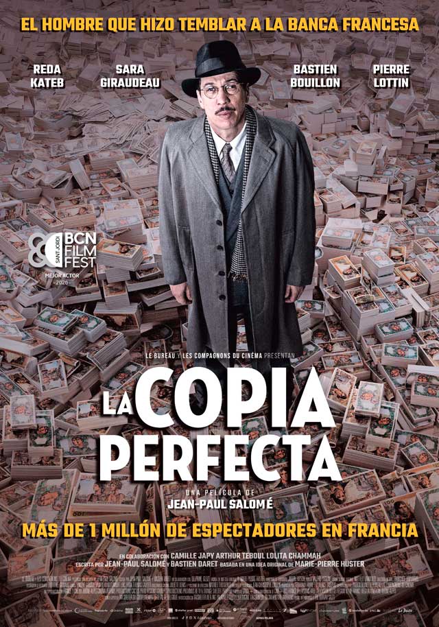 La copia perfecta - cartel
