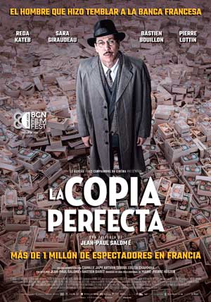Cartel de La copia perfecta
