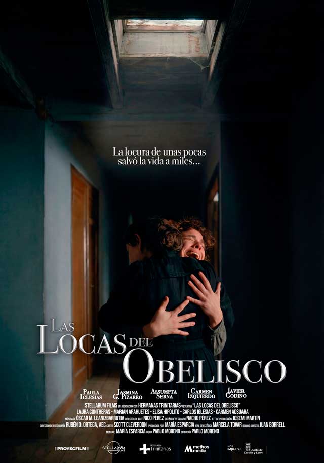 Las locas del obelisco - cartel