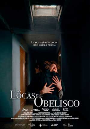 Cartel de Las locas del obelisco