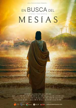 Cartel de En busca del Mesías