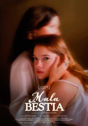 Cartel de Mala bestia