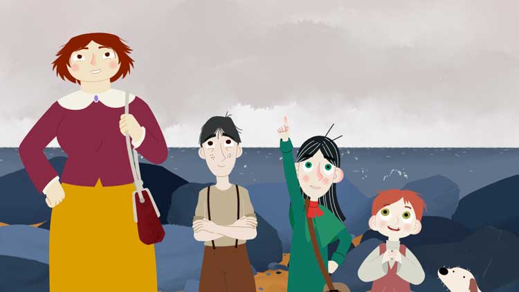 Mary Anning y la playa de los dinosaurios