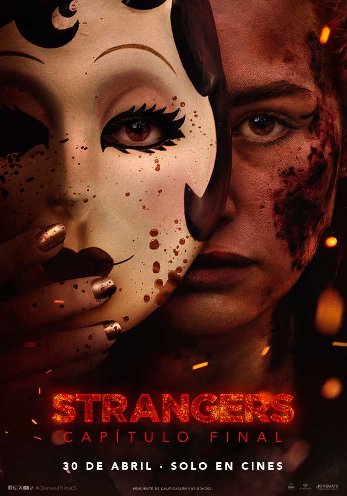 Strangers: Capítulo final - cartel