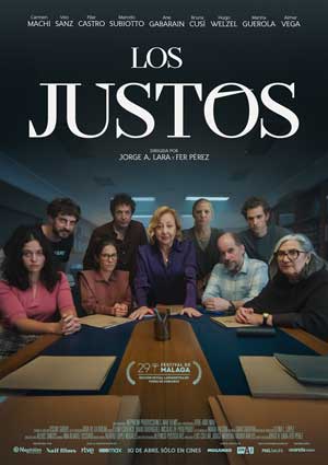 Cartel de Los justos