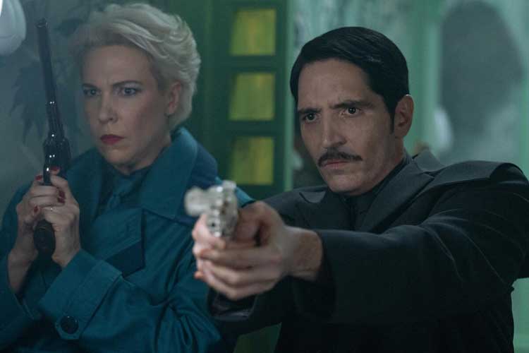 Atrapando a un monstruo