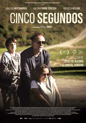 Cartel de Cinco segundos
