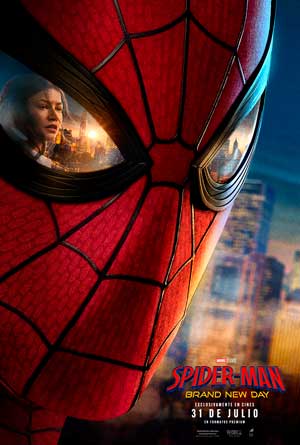 Cartel de Spider-man: Brand new day