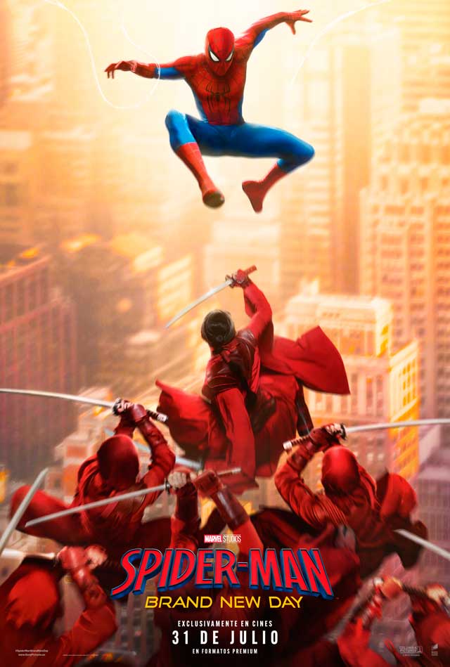 Spider-man: Brand new day - cartel Ninjas