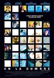 Cartel de En la cumbre
