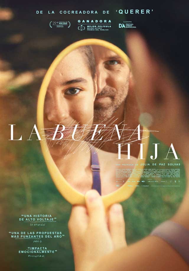 La buena hija - cartel