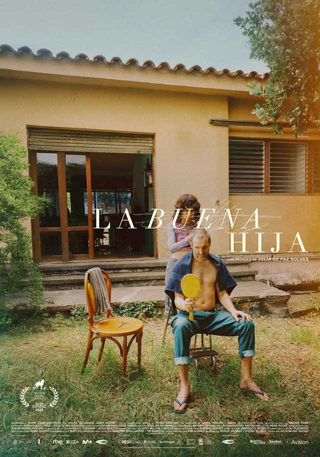 La buena hija - cartel teaser
