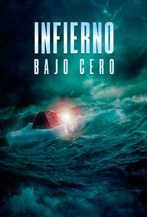 Cartel de Infierno bajo cero