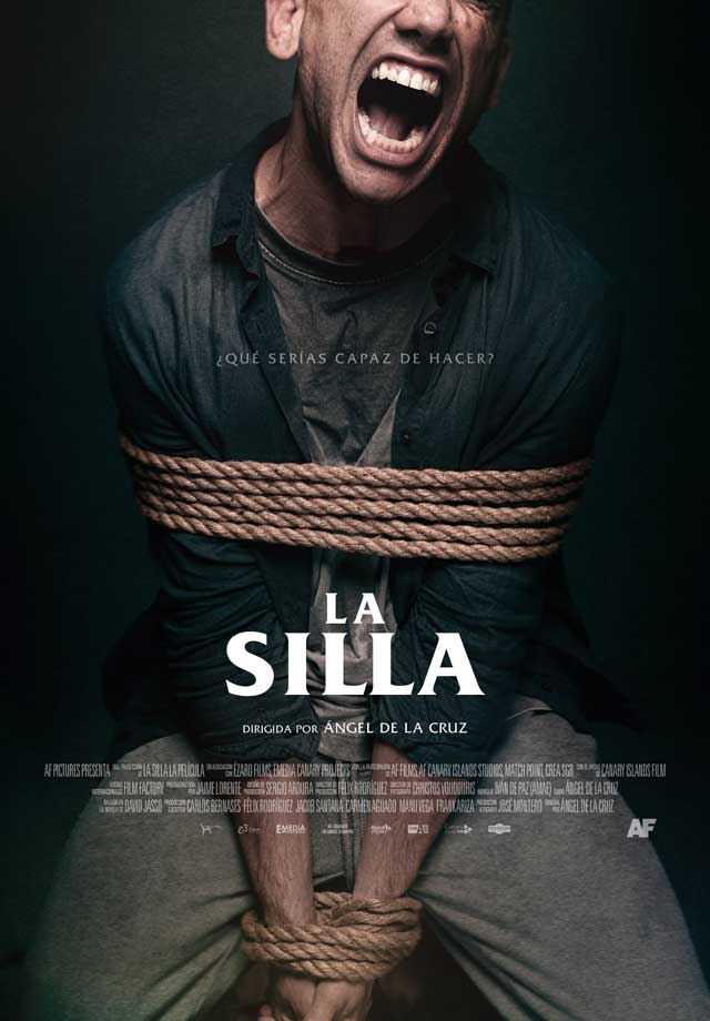 La silla - cartel