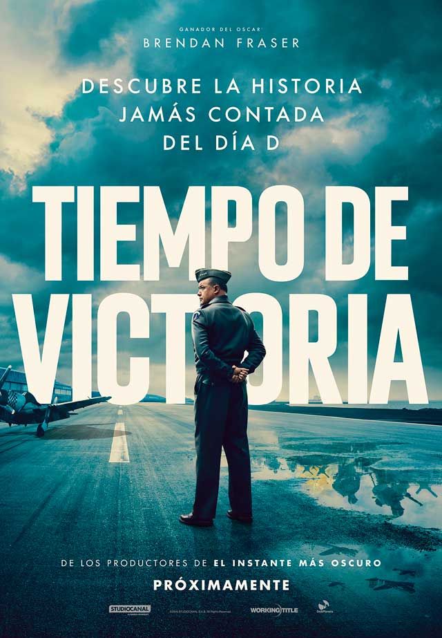 Tiempo de victoria - cartel teaser
