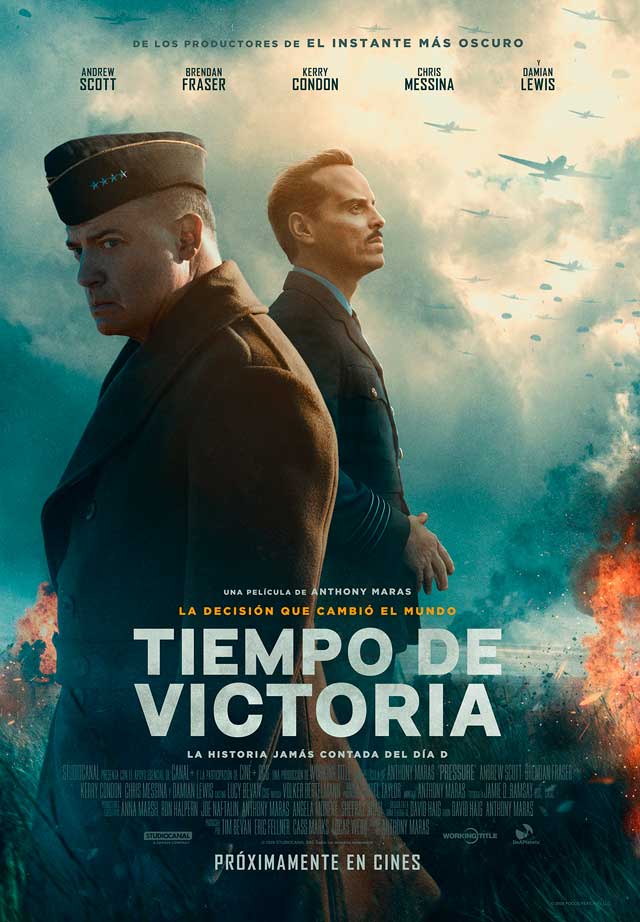 Tiempo de victoria - cartel