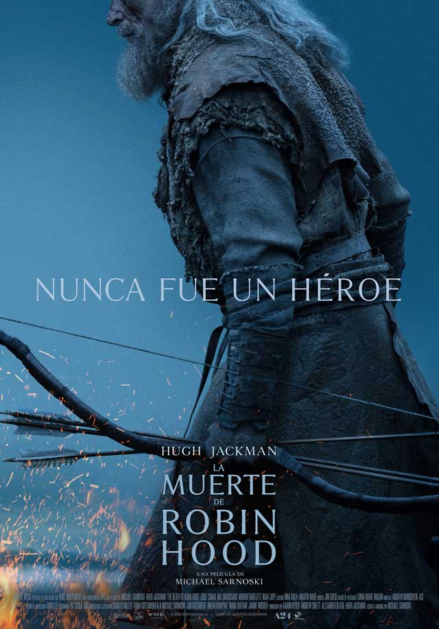 La muerte de Robin Hood - cartel